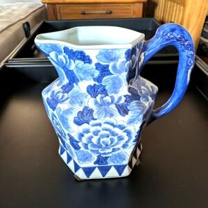 Vintage Maitland-Smith Ltd. Handmade  Pitcher.  Thailand.  Excellent Condition.